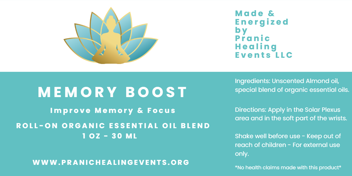 Memory Boost - Improve Memory and Focus