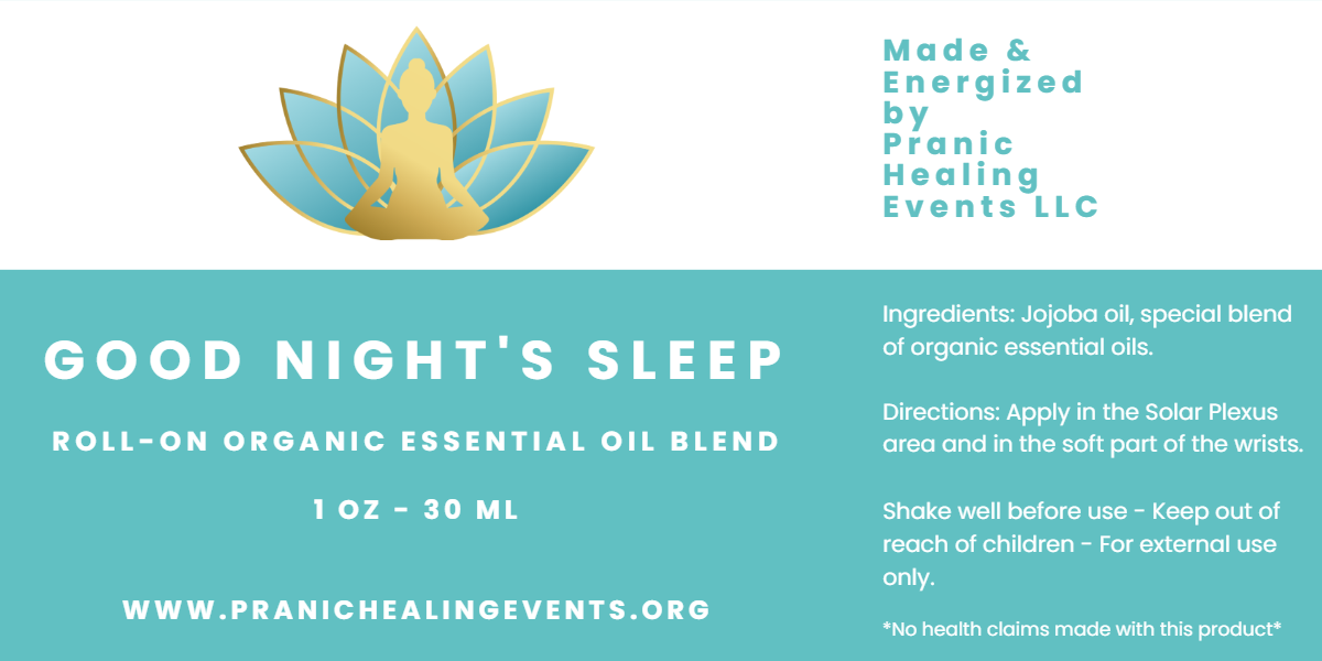 Good Night Sleep  - Essential Oil