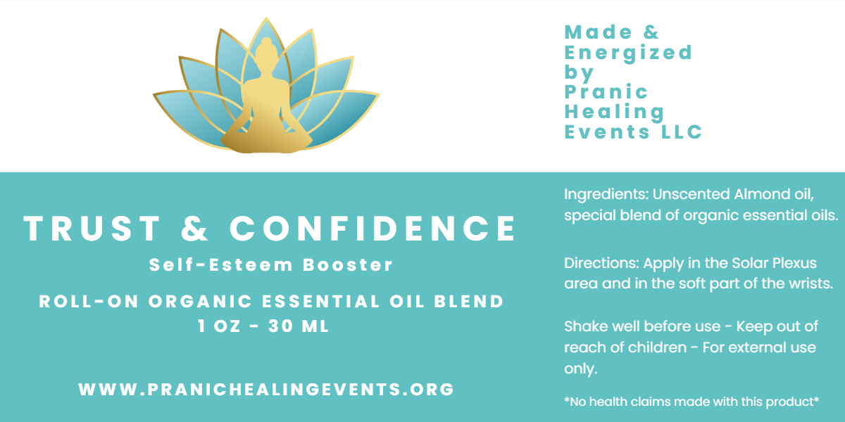 Trust and Confidence - Self Esteem Booster