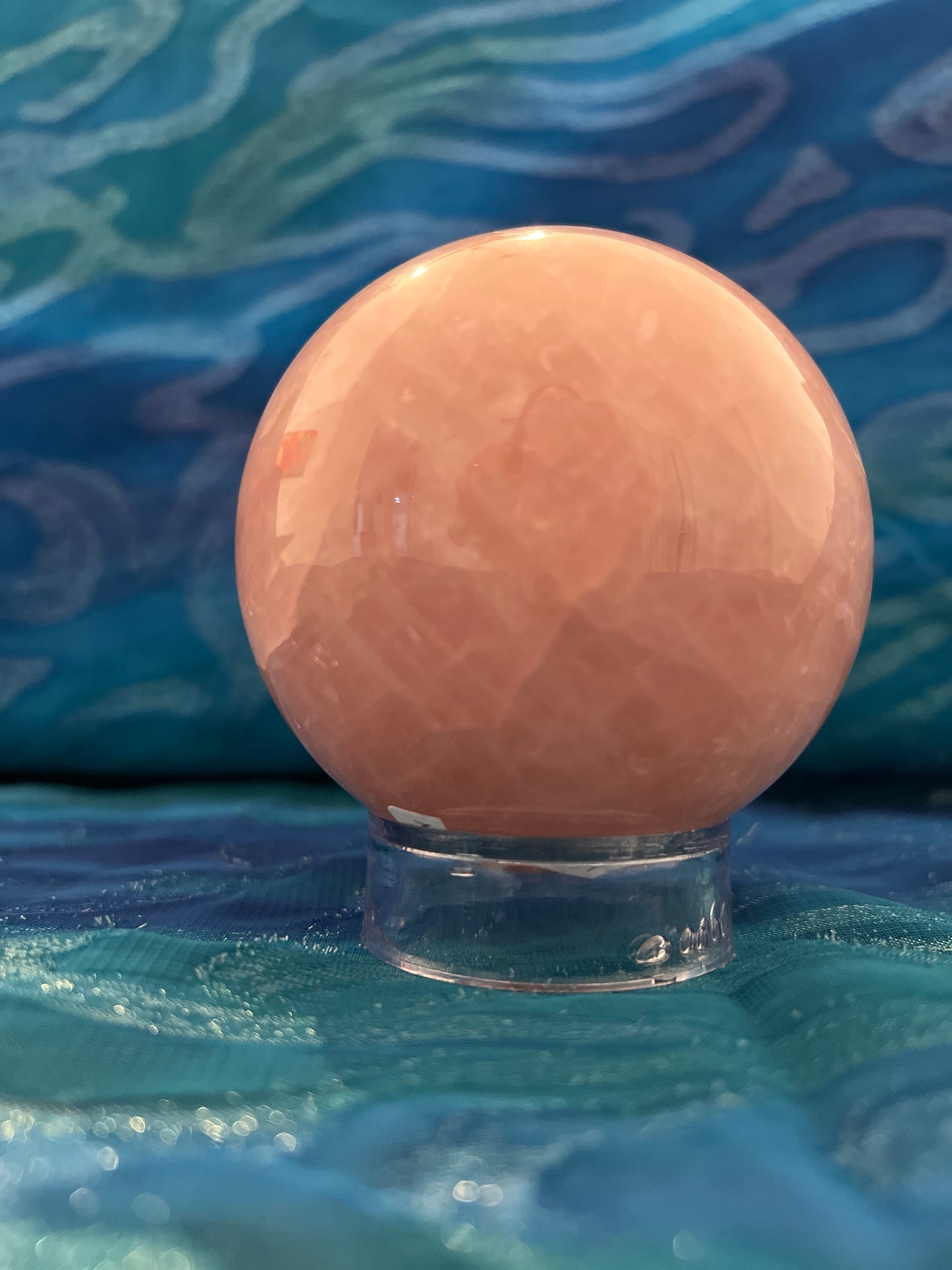 Rose Quartz Crystal Balls