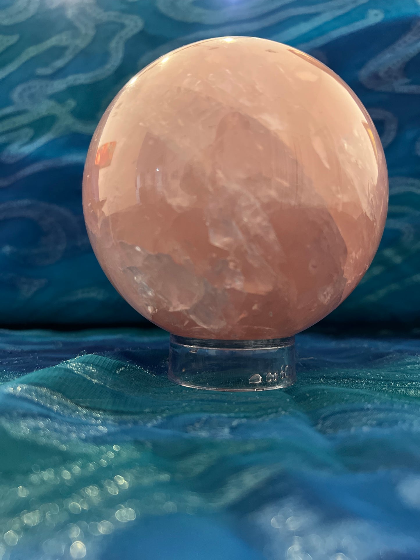 Rose Quartz Crystal Balls