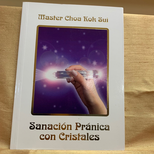 Sanacion Pranica con Cristales