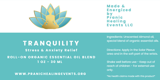 Tranquility - Stress & Anxiety Relief