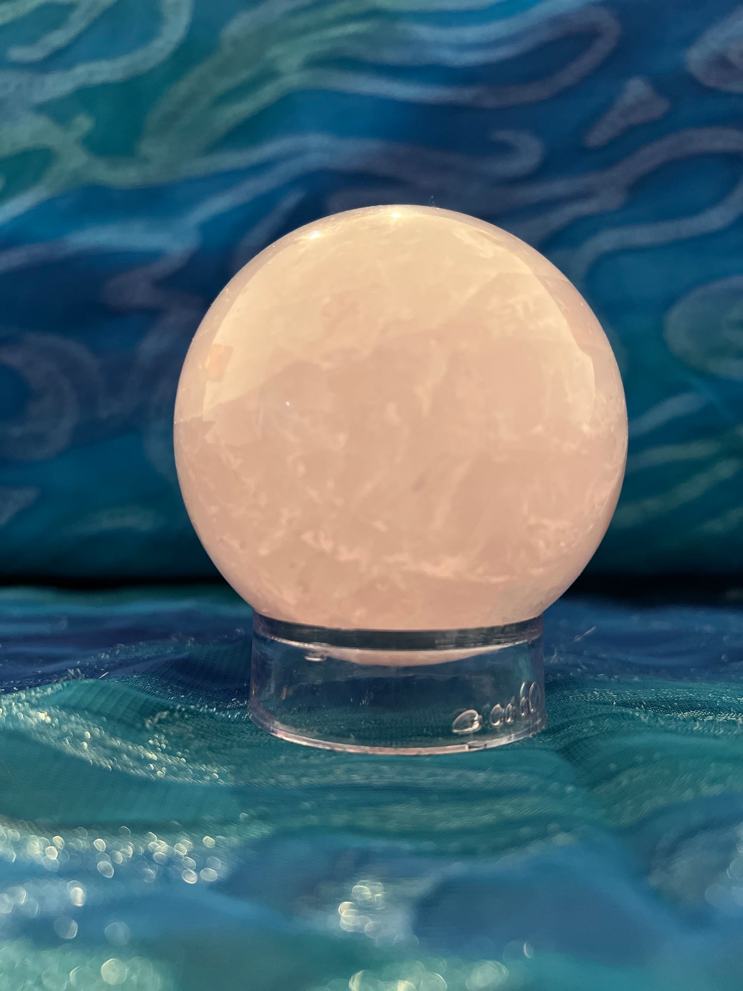 Rose Quartz Crystal Balls