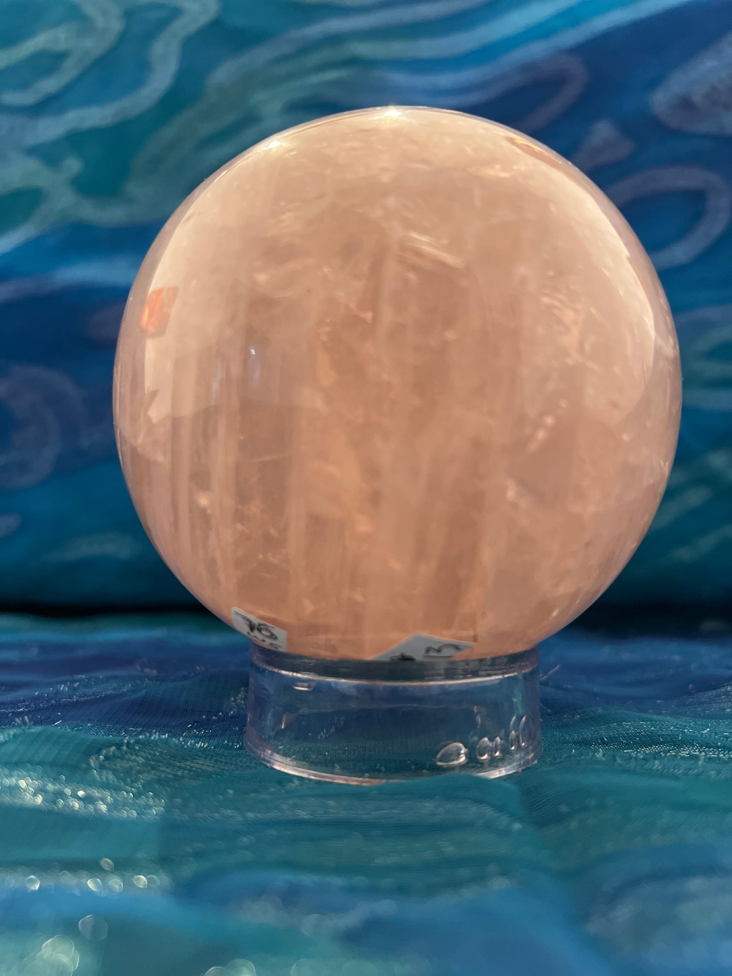 Rose Quartz Crystal Balls