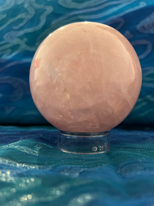 Rose Quartz Crystal Balls